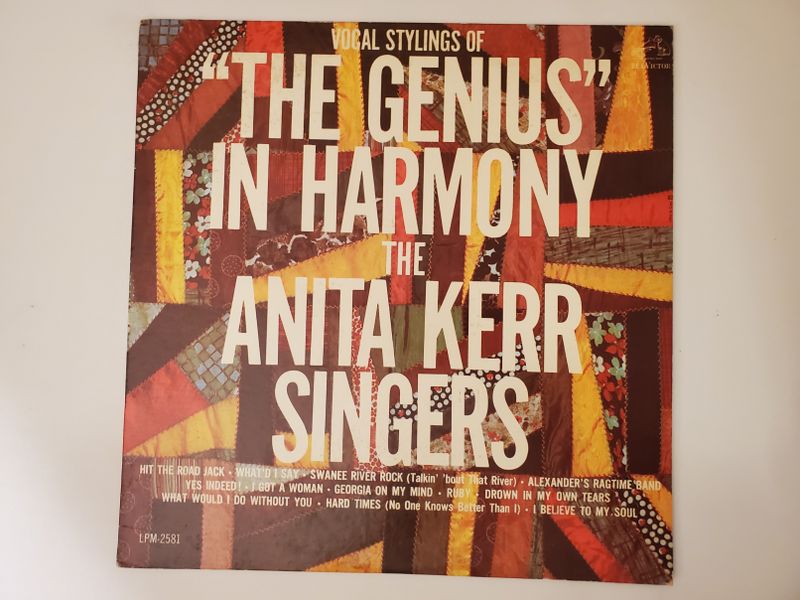 The Anita Kerr Singers Vocal Stylings of 'The Genius' in Harmony vinyl record